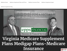 Tablet Screenshot of eppsfinancial.com